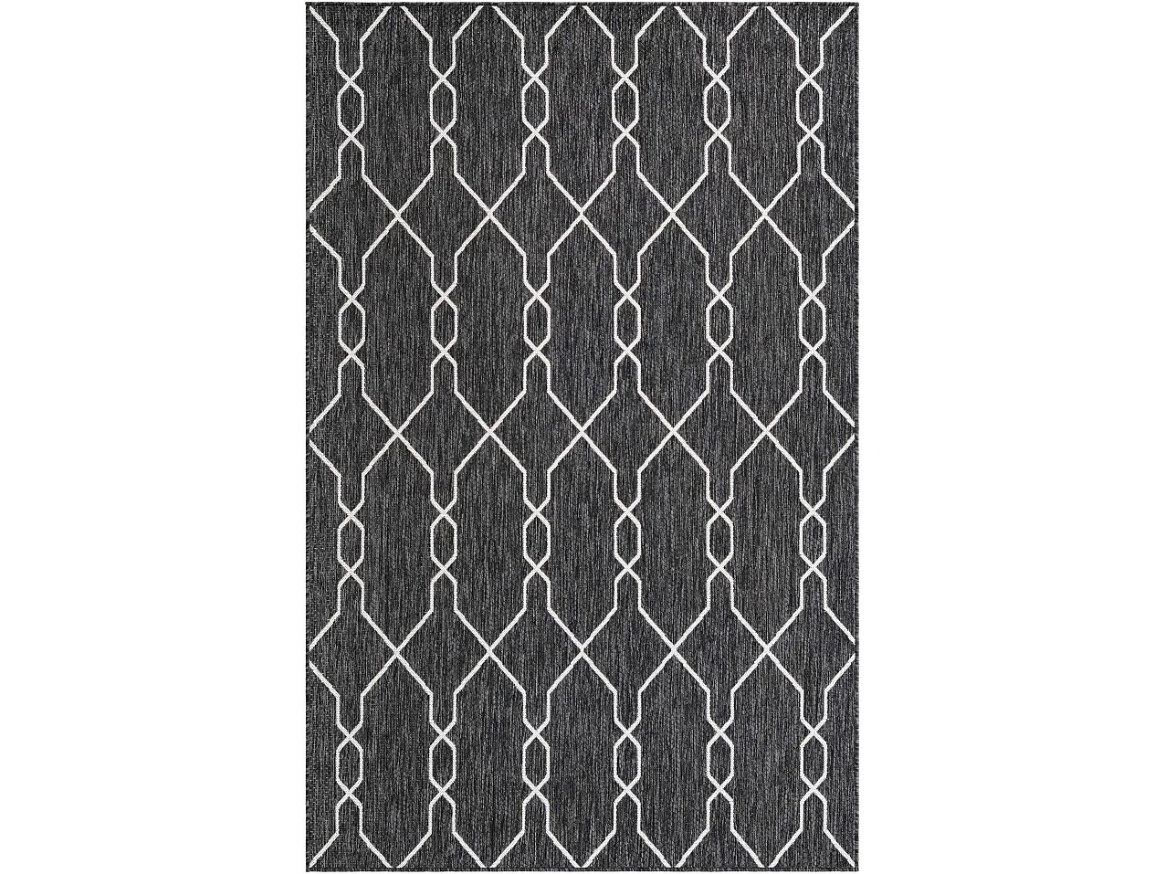 Buitenkleed - 185x125 - Donkergrijs - Tulum Fence
