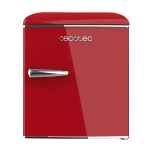 Cecotec Bolero CoolMarket Origin TT 45L Retro Stijl Minikoelkast Rood Cecotec Bolero CoolMarket Origin TT 45L Retro Stijl Minikoelkast Rood