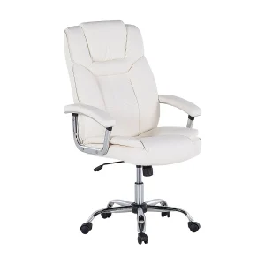 Directeursstoel Draaibaar ADVANCE Kunstleer Lichtbeige Directeursstoel Draaibaar ADVANCE Kunstleer Lichtbeige