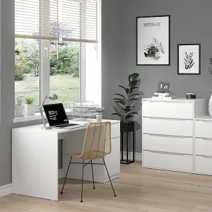 Bureau wit 140x65x75 ruben