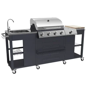 Buitenkeuken TEXAS – 4+1 branders Buitenkeuken TEXAS – 4+1 branders