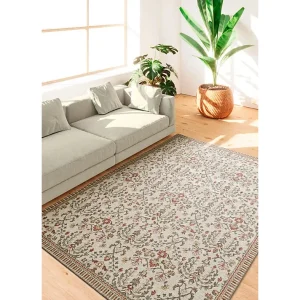 Buitentapijt – vintage – veelkleurig – 160×230 cm – LUA