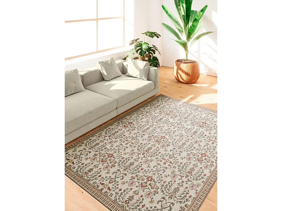Buitentapijt - vintage - veelkleurig - 160x230 cm - LUA