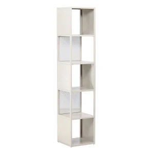 BuenosAires wandkast 5 planken beige.