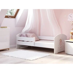 Cama de criança 160 x 80 colchão e estrado incluídos Kobi Luk Girl with wings Cama de criança 160 x 80 colchão e estrado incluídos Kobi Luk Girl with wings