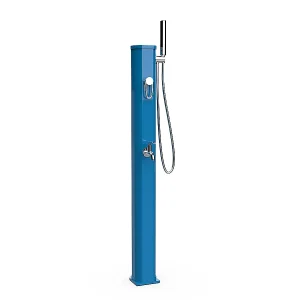 Buitendouche op zonne-energie Jolly Go Formidra 20L 24x26x120cm Aluminium – Afneembare douchekop, mengkraan en voetspoeling 24x26x120cm Buitendouche op zonne-energie Jolly Go Formidra 20L 24x26x120cm Aluminium – Afneembare douchekop, mengkraan en voetspoeling 24x26x120cm