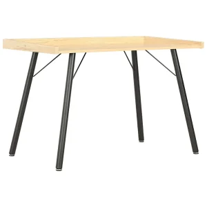 Bureau 90x50x79 cm eikenkleurig Bureau 90x50x79 cm eikenkleurig