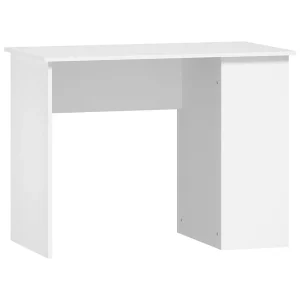 Bureau 100x55x75 cm bewerkt hout wit Bureau 100x55x75 cm bewerkt hout wit