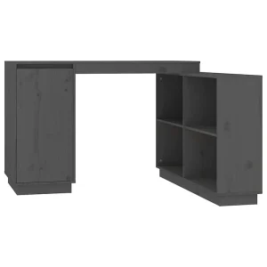 Bureau 110x50x75 cm massief grenenhout grijs Bureau 110x50x75 cm massief grenenhout grijs