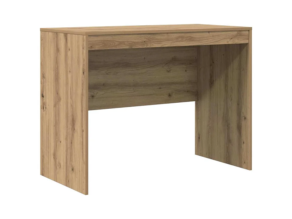 Bureau Artisan Eiken 100 x 50 x 76 cm