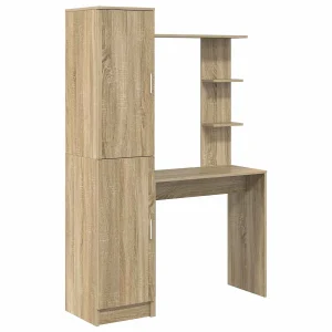 Bureau 2 pcs Sonoma Eiken Bureau 2 pcs Sonoma Eiken