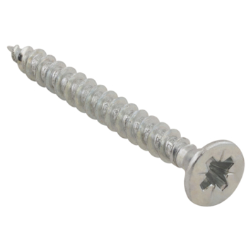 Universeelschroef platkop verzinkt 4.0×40 mm 200 stuks