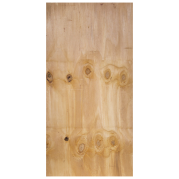 Underlayment plaat Elliottis 122 x 61 cm 18 mm geschuurd