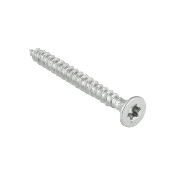GAMMA schroef universeel platkop verzinkt 3.5×30 mm Torx-15 800 stuks