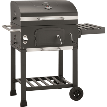 American BBQ Jaxon 2.0 houtskool metaal grijs 57 x 42 cm