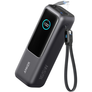 Anker Powerbank snelladen 25.000 mAh (165W)