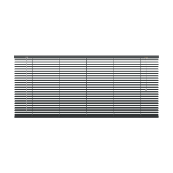 GAMMA aluminum jaloezie 25 mm antraciet (kleurnr. 226) 160×180 cm (bxh)