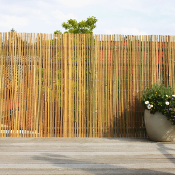 Balkonscherm split bamboe ca. 90 x 300 cm