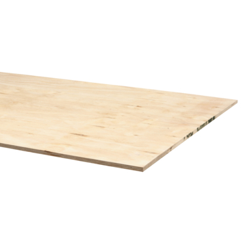 Underlayment plaat Elliottis 244 x 122 cm 18 mm geschuurd