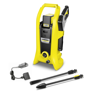 Kärcher 36V accu hogedrukreiniger K2 (incl. 5.0 Ah accu 36V +lader)