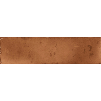 Wandtegel Lush 6,9 cm x 24 cm keramiek honing geel 0,53 m²