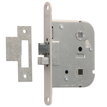 NEMEF 1400 serie insteekslot badkamerslot/wc-slot standaard Doorn 55mm PC 55mm