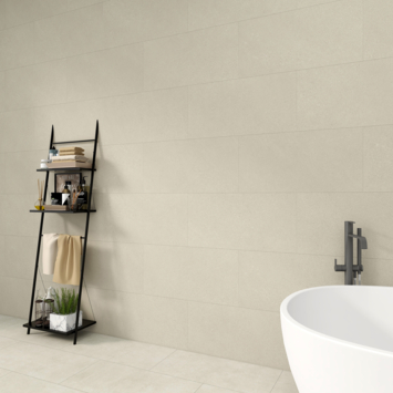 Wandtegel kunststof Allora 30,5×61 cm beige, dikte 5mm 1,116 m²