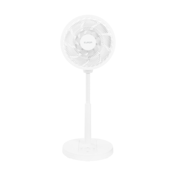 Eurom ventilator Vento 3DS Silent Comfort wit 76 tot 94 cm