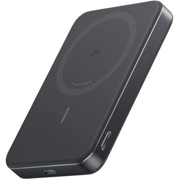 Anker MagGo Slim powerbank snelladen 10.000 mAh zwart