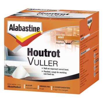 Alabastine houtrotvuller 1 KG