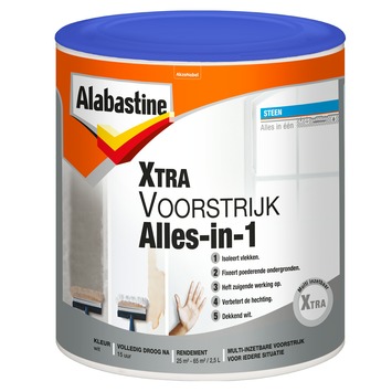 Voorstrijk Alles-In-1 wit 2,5 liter