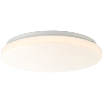 Brilliant plafondlamp Farica Starry Ø29,5 cm 18W IP44 2000lm warm wit