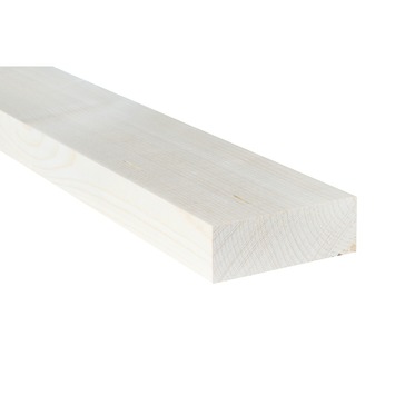 Bouwhout vuren geschaafd 33×94 mm 240 cm