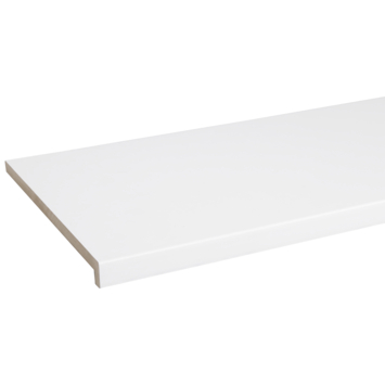 Vensterbank MDF wit 250×30 cm 28mm