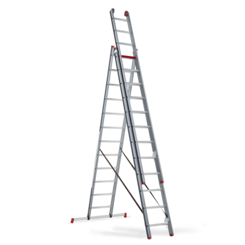 Altrex Reformladder Atlantis 3×12 treden