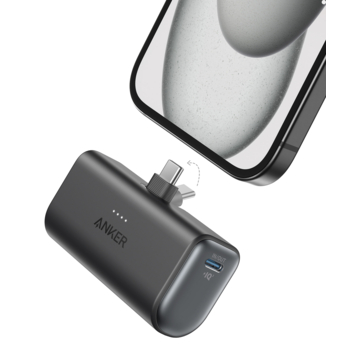 Anker Nano powerbank snelladen 5.000 mAh zwart