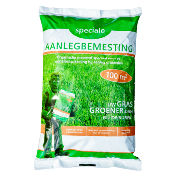 Aanlegmest gras voeding 100 m²
