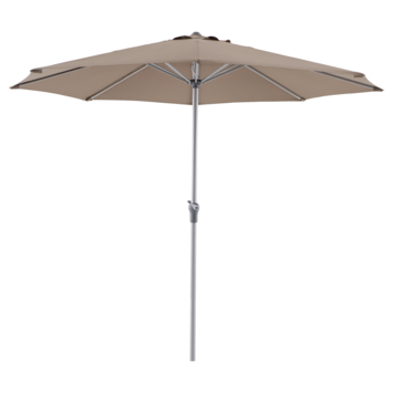 Parasol Miami taupe 300 cm