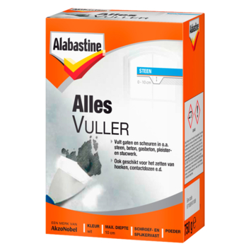 Alabastine allesvuller wit 750 g