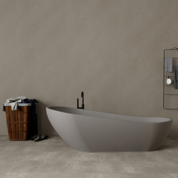 Wandpaneel kunststof Allora 260×90 cm taupe, dikte 5mm 2,34 m²