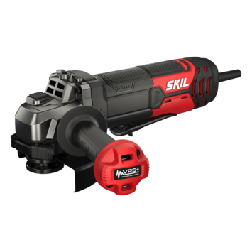 SKIL haakse slijper (slijptol) 9132AB 850W 125mm – antivibratie zijhandgreep