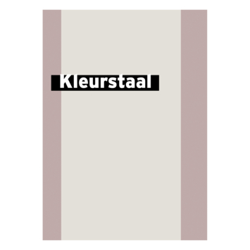 Behangstaal vliesbehang Joules Streep Roze 120890