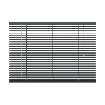 GAMMA aluminum jaloezie 25 mm antraciet (kleurnr. 226) 80×180 cm (bxh)