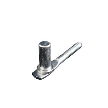 Waelbers schroefduim rond Ø16×110 mm verzinkt
