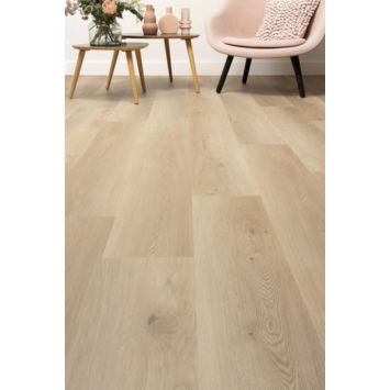 Bruynzeel click PVC Zwolle lichtbruin houtlook