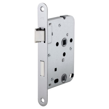 ATZ Insteekslot badkamerslot/wc-slot met RVS voorplaat Doorn 50mm