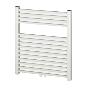 Haceka design radiator Gobi wit 6-punts 69 x 59 cm