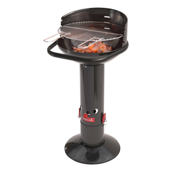 Barbecook Loewy 45 houtskool bbq metaal zwart Ø 45 cm