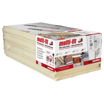 Iko enertherm multi-fit PIR isolatieplaten 10cm 2,88m² Rd 4.5