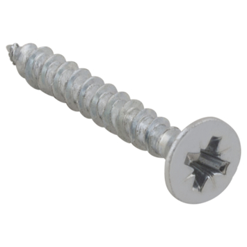 Universeelschroef platkop verzinkt 4.0×30 mm 200 stuks